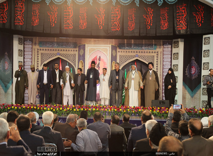 شانزدهمین اجلاس پیرغلامان حسینیه ثارالله خرم آباد

