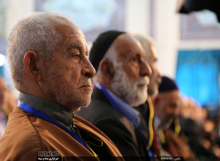 شانزدهمین اجلاس پیرغلامان حسینیه ثارالله خرم آباد

