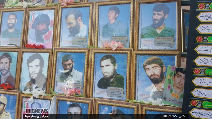  آغاز هفته دفاع مقدس، رژه نیروهای مسلح لرستان

عکس : کیومرث منصوری
