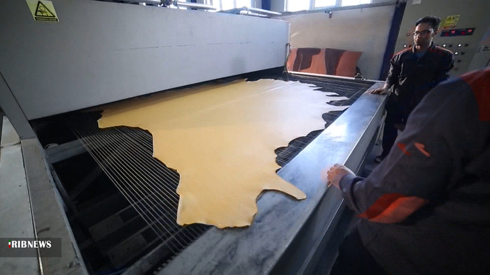 دستگاه چرمسازی