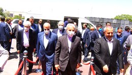 بازدید معاون رئیس جمهور از کارخانه اسنوا
