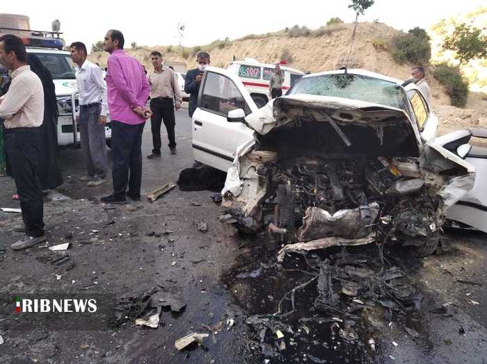 کشته شدن 3 نفر در تصادف جاده یاسوج به اصفهان