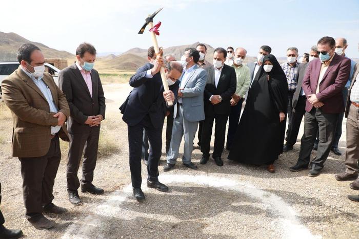 آغاز احداث کارخانه معدن کربنات کلسیم در آوج