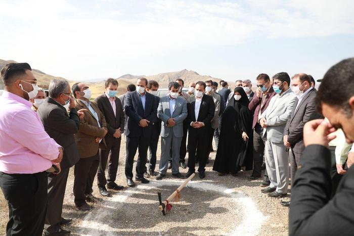 آغاز احداث کارخانه معدن کربنات کلسیم در آوج