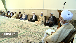 گردهمایی ائمه جمعه استان مرکزی