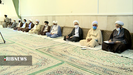گردهمایی ائمه جمعه استان مرکزی