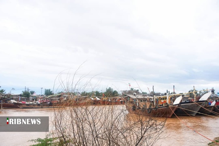 لنج های رودخانه زهره