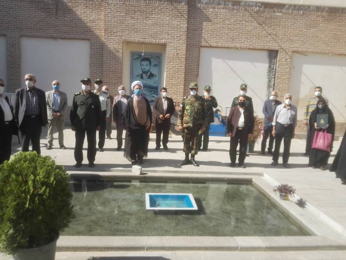 دیدار سردار غیاثی راد با خانواده شهید سرلشگر عباس بابایی