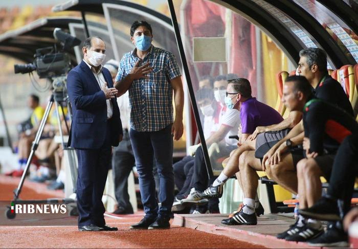 فولاد پیروزشهرآورد خوزستان در لیگ برتر فوتبال