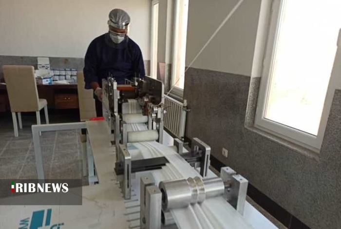 راه اندازی کارگاه تولید ماسک در یاسوج