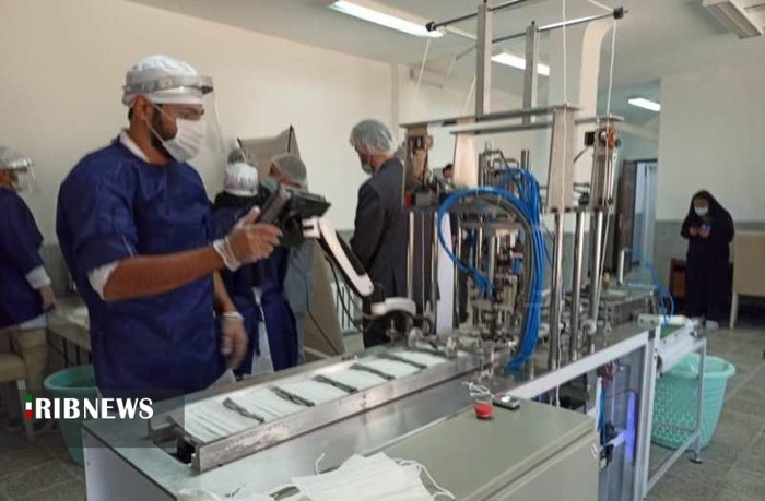 راه اندازی کارگاه تولید ماسک در یاسوج