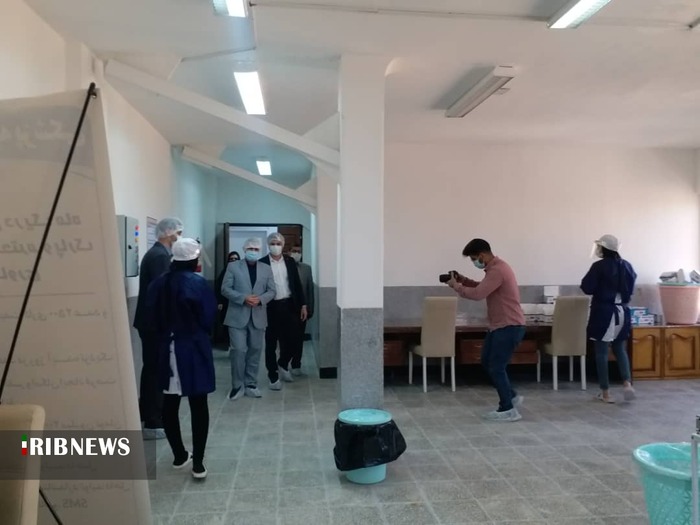 راه اندازی کارگاه تولید ماسک در یاسوج