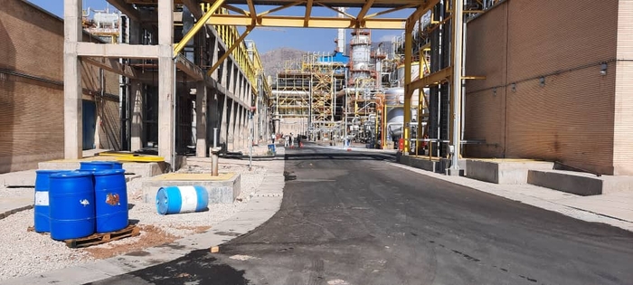 حریق پتروشیمی ایلام