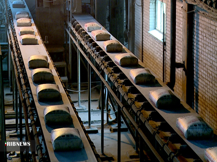 خط تولید سیمان در آذربایجان شرقی