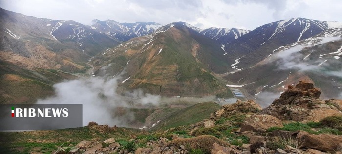 تصاویری زیبا از روستای خشکچال