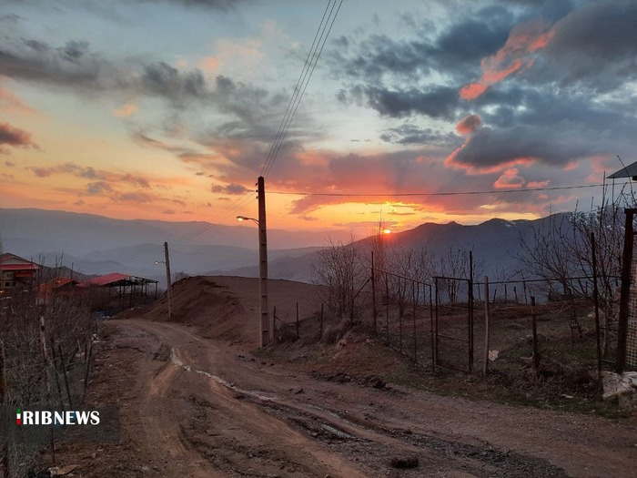 تصاویری زیبا از روستای خشکچال