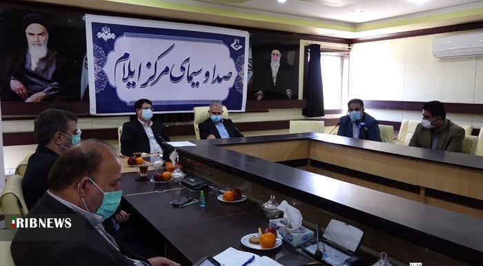 نشست ستاد انتخابات استان در صدا و سیما مرکز ایلام