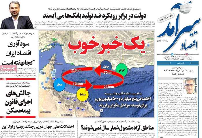 روزنامههای اقتصادی ۱۶ اسفند۱۴۰۰