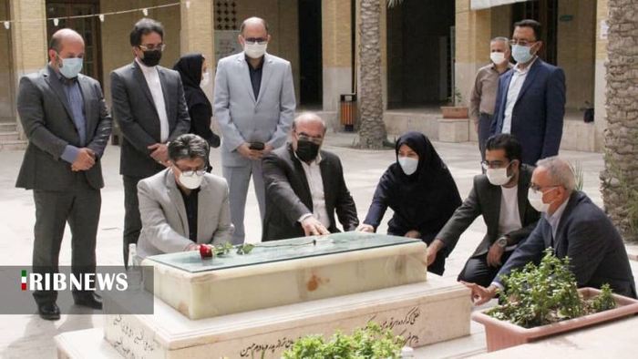 تجدید میثاق با آرمان های شهدا در هفته سلامت - عکس: لیدا تفتی