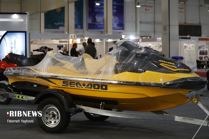 نمایش آخرین دستاورد‌های صنایع دریایی و دریانوردی - عكس: فاطمه ياقوتي