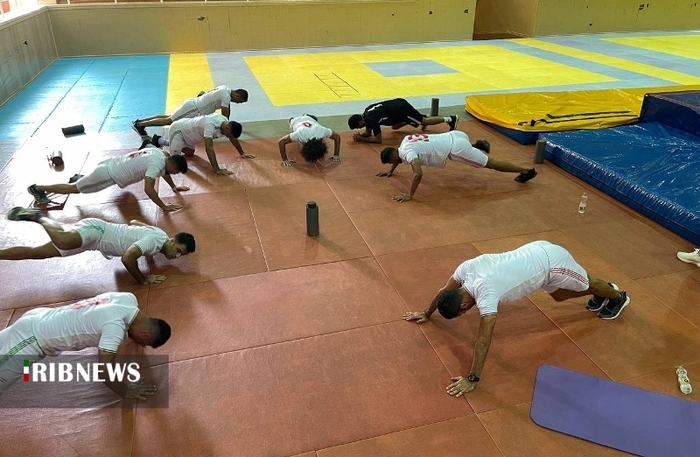 اردوی تدارکاتی تیم ملی فوتبال ساحلی در کیش