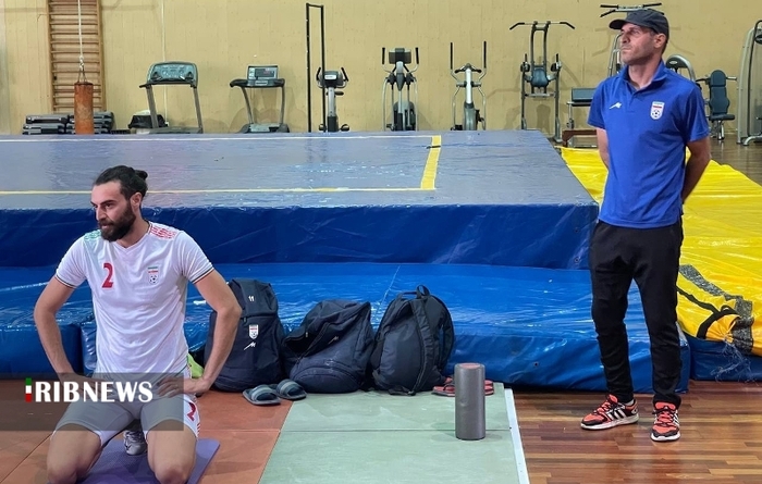 اردوی تدارکاتی تیم ملی فوتبال ساحلی در کیش