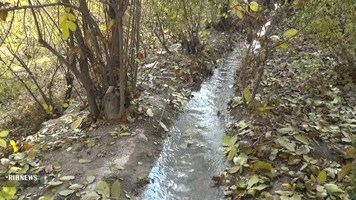 زیبایی‌های پاییز هزار رنگ در جَوینان بخش قمصر کاشان