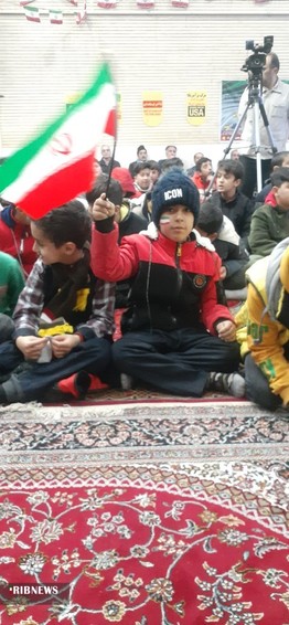 حضور کشاورزان مهدی آباد بزرگ در راهیپمایی ۲۲ بهمن ۱۴۰۱