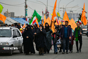 پیاده روی بزرگ نیمه شعبان