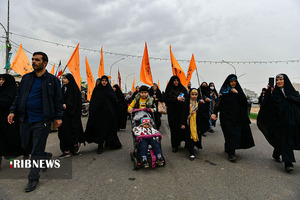 پیاده روی بزرگ نیمه شعبان