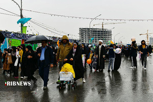 پیاده روی بزرگ نیمه شعبان