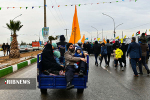 پیاده روی بزرگ نیمه شعبان