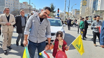 دهه نودی‌ها پای کار راهپیمایی روز قدس
