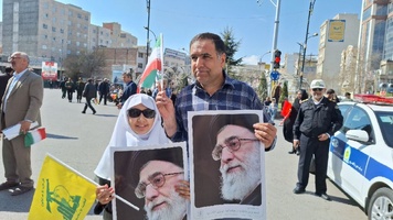 دهه نودی‌ها پای کار راهپیمایی روز قدس