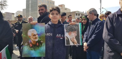 دهه نودی‌ها پای کار راهپیمایی روز قدس