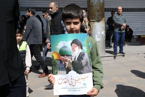 دهه نودی‌ها پای کار راهپیمایی روز قدس
