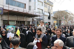 دهه نودی‌ها پای کار راهپیمایی روز قدس