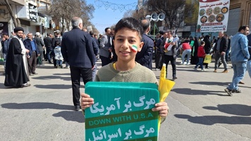 دهه نودی‌ها پای کار راهپیمایی روز قدس