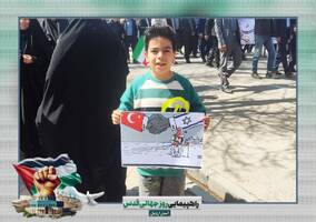 دهه نودی‌ها پای کار راهپیمایی روز قدس