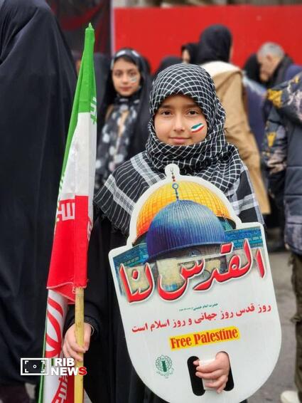 جلوه های ویژه حضور لرستانی ها در راهپیمایی روز قدس