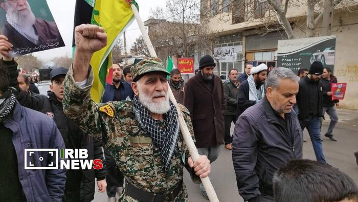 جلوه های ویژه حضور لرستانی ها در راهپیمایی روز قدس