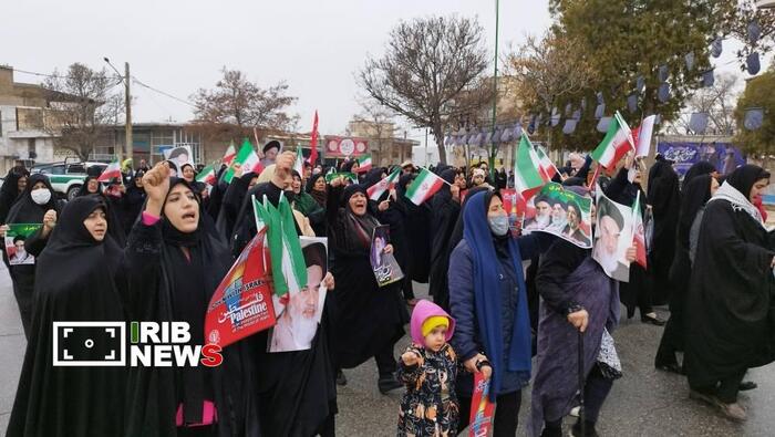 جلوه های ویژه حضور لرستانی ها در راهپیمایی روز قدس