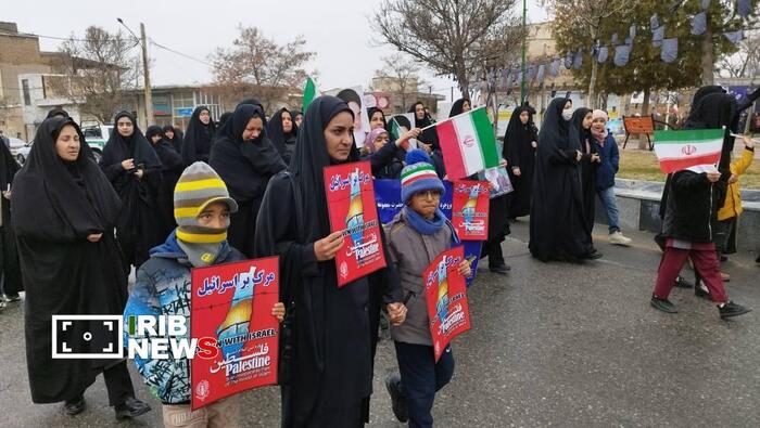 جلوه های ویژه حضور لرستانی ها در راهپیمایی روز قدس