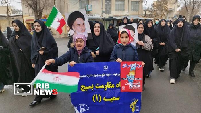 جلوه های ویژه حضور لرستانی ها در راهپیمایی روز قدس