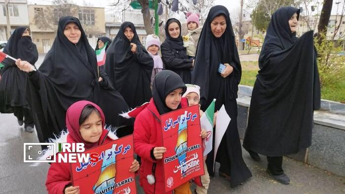 جلوه های ویژه حضور لرستانی ها در راهپیمایی روز قدس